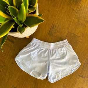 Lululemon Hottie Hot Running Shorts